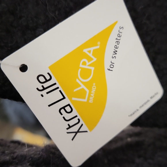 SALE!! Brand New MODA INTERNATIONAL KNIT SWEATER-XS - Picture 4 of 5